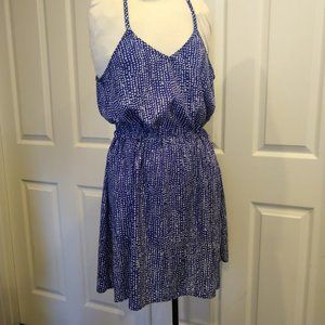 Lucky Brand Tie Dress size Large